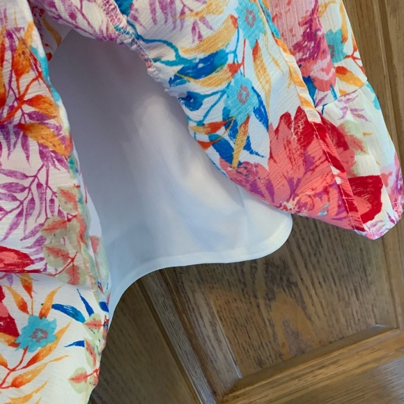 Flowing Spring dress - Picture 4 of 5